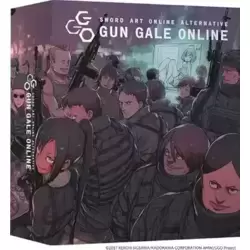 Sword Art Alternative Gun Gale Online-Intégrale [Édition Collector]