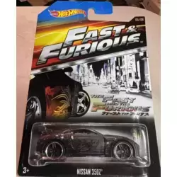 Hot Wheels Fast & Furious set 2014 - The Fast &the Furious Tokyo Drift - Nissan 350Z (5/8)