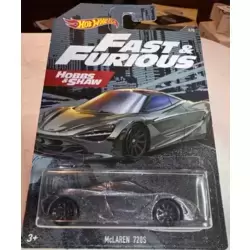 Fast & Furious set 2019 - Hobbs &Shaw - McLaren 720S (3/5)