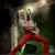 Knucklebonz - Rock Iconz - Randy Rhoads IV The Early Years Red Version