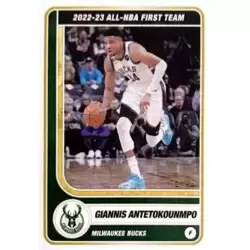 Giannis Antetokounmpo - 2022-23 All NBA First team