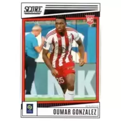 Oumar Gonzalez - AC Ajaccio