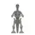 ReAction Figures - Godzilla - Skeleton Godzilla (Grey)
