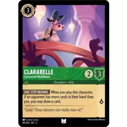 Clarabelle - Contented Wallflower