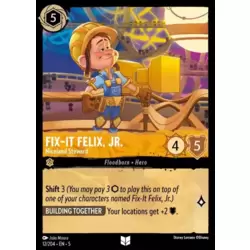 Fix-It Felix, Jr. - Niceland Steward