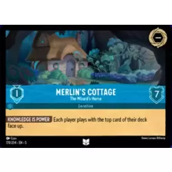 Merlin's Cottage - The Wizard's Home