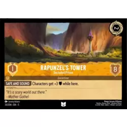 Rapunzel's Tower - Secluded Prison