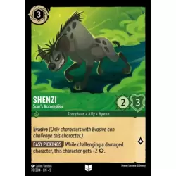 Shenzi - Scar's Accomplice