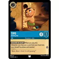 Tipo - Growing Son