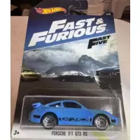 Hot Wheels Fast & Furious Series 2016 - Fast Five - Porsche 911 GT3 RS (4/8)