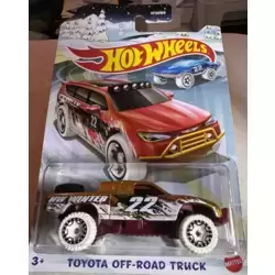 Hot Wheels Happy Holidays 2021 - Toyota Off-Road Truck (4/5)