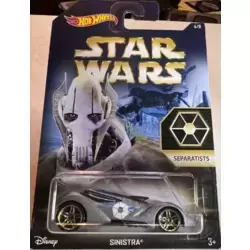 Hot Wheels - Star Wars 2015 - Separatists -Sinistra (4/8)