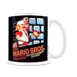 Nintendo Super Mario - NES Cover