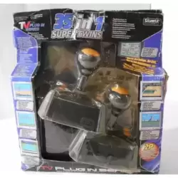Silverlit Electronics - TV Plug in Series - 35 in 1 Super Twins
