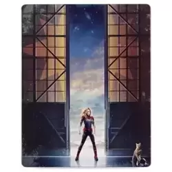 Captain Marvel Steelbook Fnac 3d
