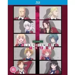 Classroom of The Elite-Saison 1 [Blu-Ray]