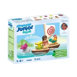JUNIOR & Disney: Moana's Sail Boat