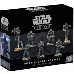 Fantasy Flight Games - Star Wars Légion - 103 - Dark Troopers (Extension d'Unité)