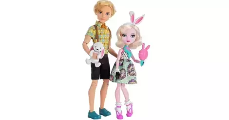 Mattel Ever After High doll Bunny Blanc Alistair Wonderland Carnival Date cheapest