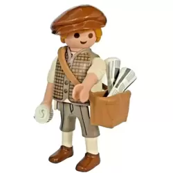 Victorian Paperboy