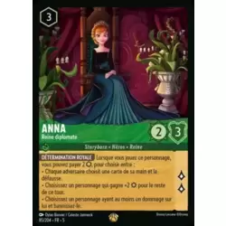 Anna - Reine Diplomate