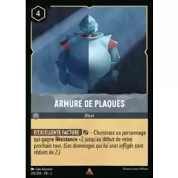 Armure de Plaques