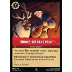 Endors-Toi Sans Peine