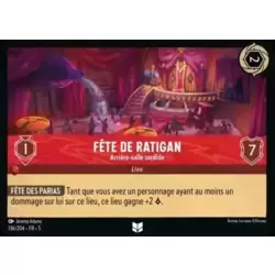 Fête de Ratigan - Arrière Salle Sordide