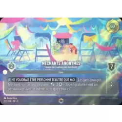 Méchants Anonymes - Centre de Soutien des Méchants