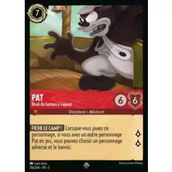 Pat - Rival du Bateau à Vapeur