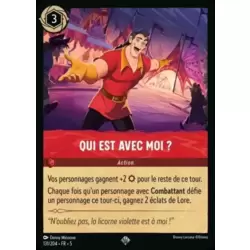 Qui est Avec Moi ?