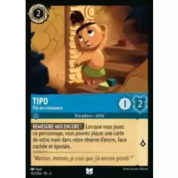 Tipo - Fils en Croissance