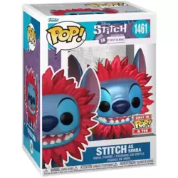 Stitch in Costume - Stitch as Simba Metallic