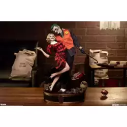 DC Comics - The Joker & Harley Quinn : Lawless Love Diorama