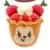 Minnie Mouse Cherry Tart