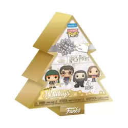 Harry potter - Happy Holidays 4 Pack