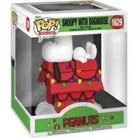 Peanuts - Snoopy & Woodstock with Doghouse Deluxe