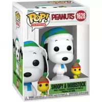 Peanuts - Snoopy & Woodstock