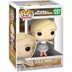 Parks And Recreation - Leslie Knope In Wedding Dress