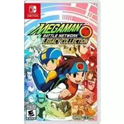 Capcom Mega Man Battle Network Legacy Collection