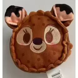 Bambi Triple Chocolate Ice Cream Sandwich