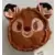 Bambi Triple Chocolate Ice Cream Sandwich