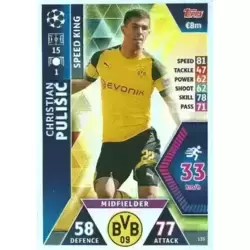 Christian Pulisic - Borussia Dortmund
