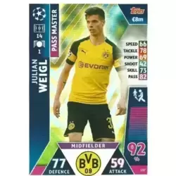 Julian Weigl - Borussia Dortmund