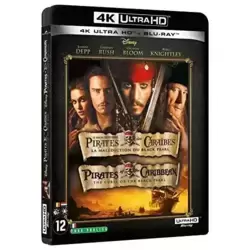Pirates des Caraïbes : La malédiction du Black Pearl [4K Ultra HD + Blu-Ray]