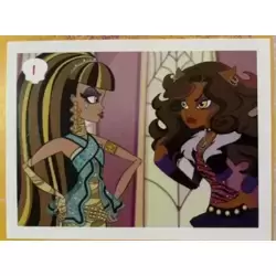 Clawdeen Wolf , Cleo de Nile