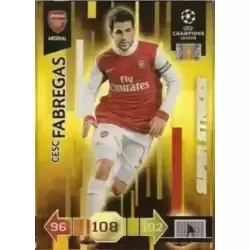 Cesc Fabregas - Arsenal FC - Super Strikes