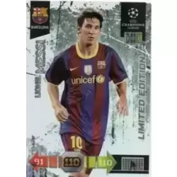 Lionel Messi - FC Barcelona - Limited edition