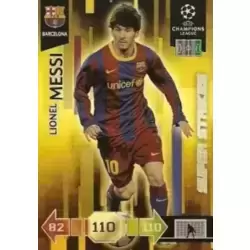 Lionel Messi - FC Barcelona - Super Strikes