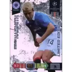 Steven Naismith - Glasgow Rangers FC - Limited edition